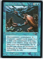 Tidal Control | MtG Magic Alliances | Spanish | NM