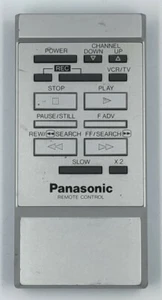 Panasonic VSQS0332 TV VCR Remote Control - Picture 1 of 4