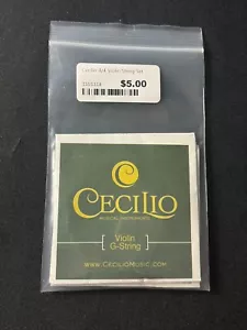 Cecilio 4/4 Violin String Set - Picture 1 of 1