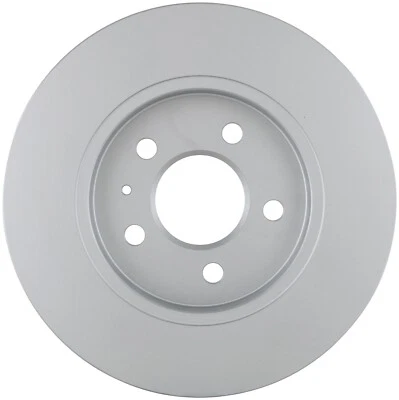 Para Audi A4 Quattro 2005-2009 Bosch QuietCast disco freno rotor trasero 2006 2007 Foto 1 de 4