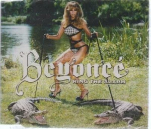 Beyonce Ring The Alarm w/ Artwork MUSIC AUDIO CD Album Radio Instrumental SEALED - Picture 1 of 1