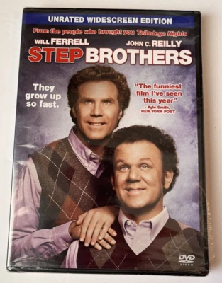 Step Brothers DVD 2008 Unrated Widescreen Edition Will Ferrell - Image 1 of 3