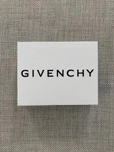 Nuovo con scatola logo Givenchy pieghevole nero bianco portafoglio edizione limitata - Foto 1 di 5