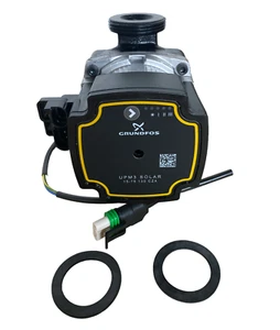 Grundfos UPM3 15-75 130 ErP bomba de circulación solar con clasificación A, cable y juntas tóricas (2") - Imagen 1 de 4