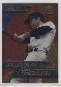 1995 Los Angeles Dodgers Chromium Rookies of the Year Jim Lefebvre #6