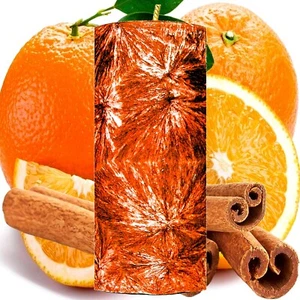 Cinnamon & Sweet Orange Scented Pillar Candle Choose Colour/Size Hand Crafted - Picture 1 of 26