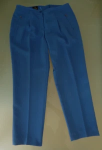MADELEINE wunderschöne schicke Damenhose Gr. 40 K, blau - Bild 1 von 3
