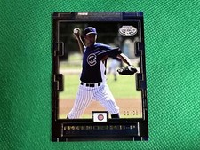 2008 TRISTAR Prospects Plus Yellow #21 Andrew Cashner 11/25 Chicago Cubs