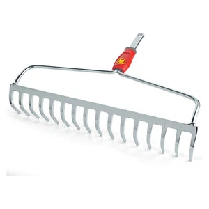 Wolf Garten Multi Change® 40CM Bow Rake DOM40 Use With Multi Change Handle - Picture 1 of 8