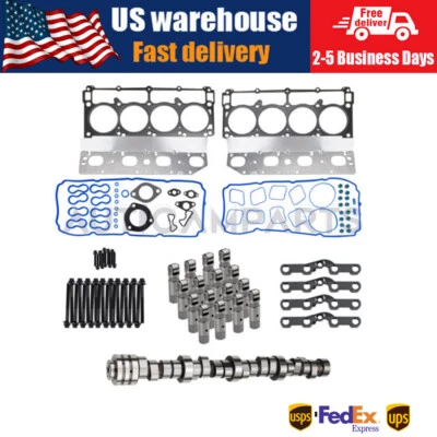 Fit For 09-15 Dodge Ram 1500 5.7L MDS Hemi lifters and Camshaft Head Gaskets Kit - Image 1 of 4