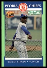 1990 Kodak Peoria Chiefs Lester Strode Peoria Chiefs #32