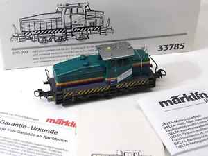 Marklin HO scale Diesel Locomotive switcher 33785 DHG 700 Clariant DB Plant - Picture 1 of 6