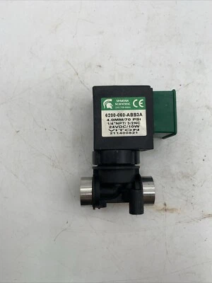 Solenoide de nailon bidireccional Spartan Scientific 6200-060-ABB3A npt ver fotos Foto 1 de 4