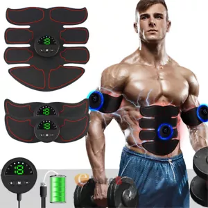 Taktischer Abs-Stimulator 2024 verbesserter Bauch-ABS-Stimulator Ganzkörpertrainer - Bild 1 von 15