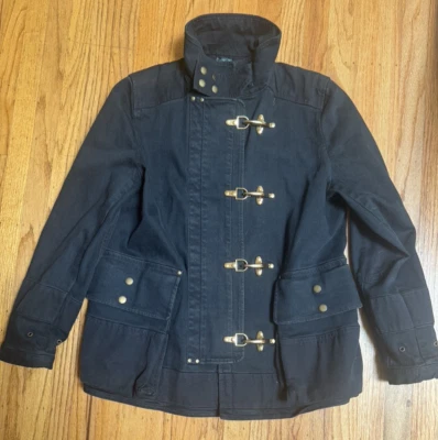 Lauren Jeans Co.  Chaqueta de Campo Denim Premium Ralph Laure Grande Nueva con Etiquetas Foto 1 de 4