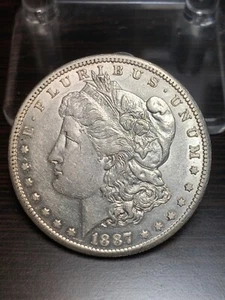 1887-S $ MORGAN SILVER DOLLAR “COLLECTOR GRADE” - Picture 1 of 2