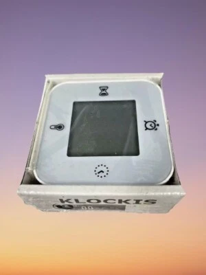 Digitaler Wecker mit Timer, Thermometer LCD Display IKEA KLOCKIS NEU - Bild 1 von 4