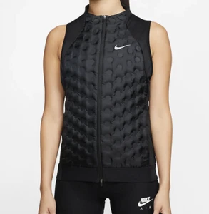 NIKE AEROLOFT 800 WOMEN'S GILET "BLACK" (BV3851 010) VARIOUS SIZES - Picture 1 of 9
