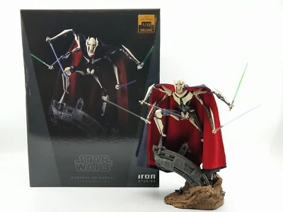 IRON STUDIOS - General Grievous DELUXE - 1/10 Scale Statue - Complete - Photo 1/4