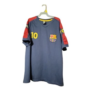 Lionel Messi Jugend Large FC Barcelona Fußball Trikot Medium  - Bild 1 von 3