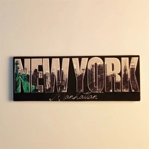 Nueva York Imán para Nevera Decoración del Hogar Pegatina para Refrigerador EE. UU. América Regalo de Recuerdo - Imagen 1 de 4
