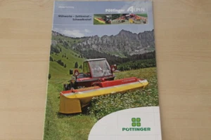 158671) Pöttinger trottola trottola falciatrici prospetto 10/2008 - Foto 1 di 1