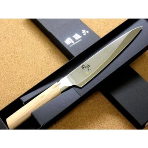 Japanese KAI SEKI MAGOROKU 10000CL Kitchen Utility Knife 6 inch 3 Layers NEW - Picture 1 of 8