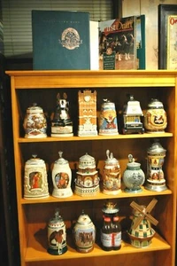 37 Anheuser-Busch Collectors Club Members Only Steins Complete Set 1995-07  - Picture 1 of 12