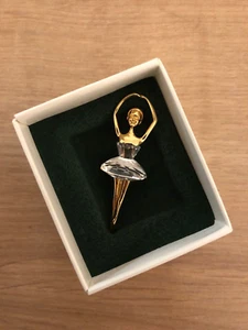 SWAROVSKI Memories Ballerina Pin 220147 Brooch - Picture 1 of 4