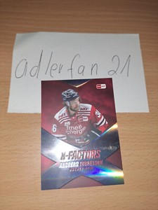 DEL 22-23 2022-2023 X-FACTORS Andreas Thuresson Cologne Sharks KEC