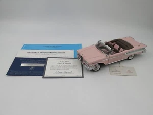 PRECISION MODELS 1958 Edsel Citation Die-cast Car - Franklin Mint Loose Model - Picture 1 of 15