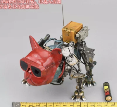 Figura 1/6 Dog for Blitzway BW-UMS 11801 Hunters: Day After WWIII White Ghost Foto 1 de 4