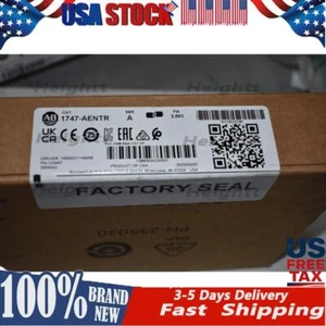 1747-AENTR AB 1747AENTR EtherNet/IP Adapter Module NEW US Free Tax - Picture 1 of 3