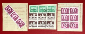 3 x DDR Einzahlungsbeleg für Postfach Schliessfach Deutsche Post 1975 ( 63872 - Bild 1 von 2