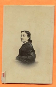CDV ME, Portrait of a Young Woman, circa 1870s - Picture 1 of 2