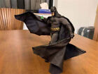 Batman Cosplay Custome Cloak Black For 1/12 Action Figure Statue Accessories 6in
