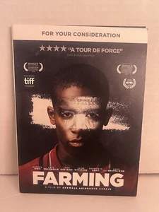 Farming (DVD, 2018) For Your Consideration Lionsgate FYC promo Bafta screener - Picture 1 of 5