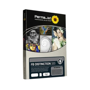 Base de fibra PermaJet distinción FB - 320gsm A3+ papel fotográfico - 25 hojas - 64233 - Imagen 1 de 1
