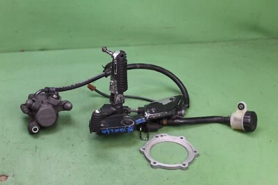 2009 YAMAHA FZ6R OEM REAR BRAKE CALIPER MASTER REARSET Foto 1 de 4