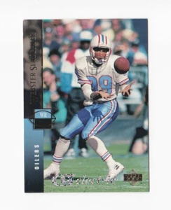 1994 Upper Deck Electric Silver #71 Webster Slaughter Houston Oilers - Picture 1 of 2