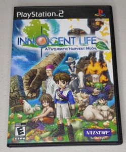 Innocent Life: A Futuristic Harvest Moon PS2 Playstation 2 - Missing Manual - Foto 1 di 4
