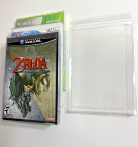 Clear Game Case Protector Sleeve for Gamecube/Wii/Xbox 360/PS2 *Multi Discount* - Bild 1 von 5