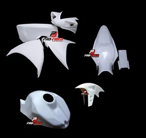 2009-2014 YAMAHA YZF R1 RACE BODYWORK FAIRINGS SEAT TAIL UNIT SBK FUEL TANK - Picture 1 of 12
