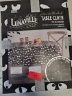 Tissu de table ronde 70 pouces Lunaville Glow In The Dark
