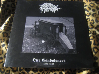 СТАРЫЕ ПОХОРОНЫ наши соболезнования ОРИГИНАЛЬНЫЙ ВИНИЛ 2-LP бессмертный варг - Изображение 1 из 2