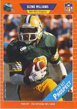 1989 Pro Set Football Commons & Stars - Complete Your Set Card #401 - #561
