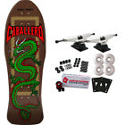 Powell Peralta Skateboard Complete Caballero Chinese Dragon Brown Old School Re