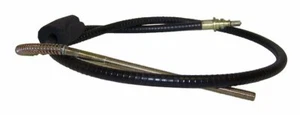 Fits Jeep SJ J-series Black Brake Emergency Cable J5355722 - Picture 1 of 1