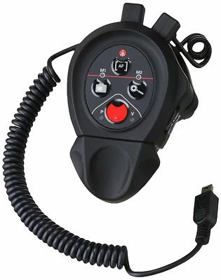 Manfrotto MVR911ECCN HDSLR Clamp-on Remote Control for Canon DSLRs  - Image 1 of 4