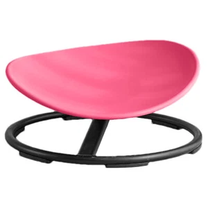 Autistic Kids Spinning Chair 220 lbs Non Slip Sensory Swivel Chair Pnk - Picture 1 of 11